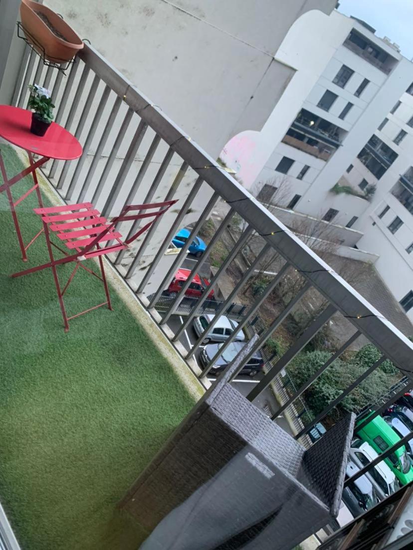 F1 Gare Saint Jean Appartement Bordeaux Buitenkant foto